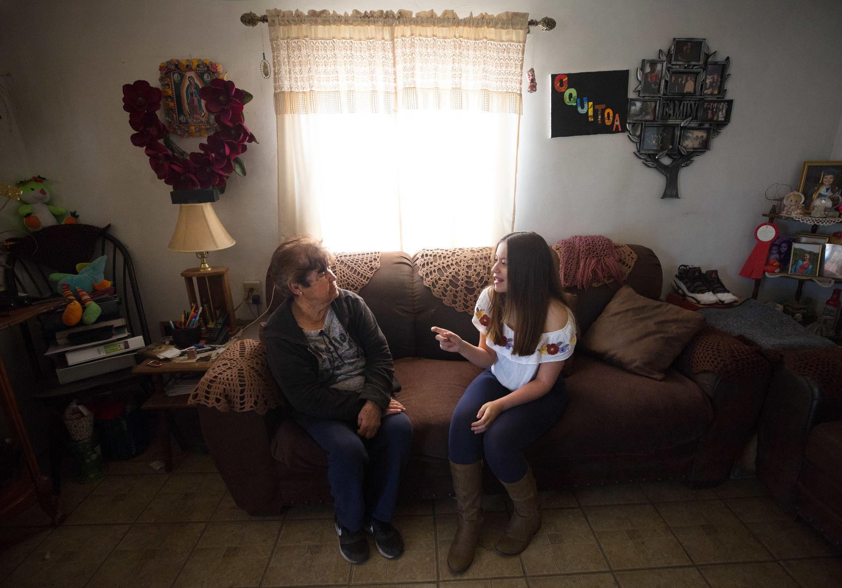 Las Mujeres de la Pandemia, Yakeleen Almazan